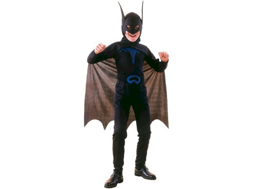 Šaty na karneval - BAT, 130-140cm