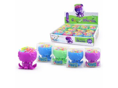 Červi v chobotnici, 7 cm