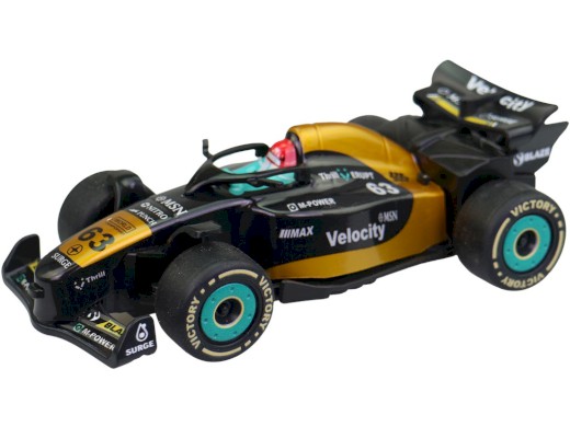 Formule na dálkové ovládání, na baterie, 14 cm