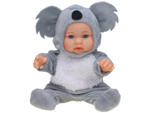 11643 - Panenka - zvířátko, 22,5 cm