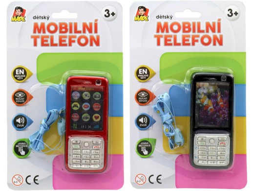 14559 - Mobilní telefon na baterie, 11 cm