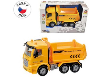 73882-08123 08123 - Auto stavební na setrvačník, 16 cm