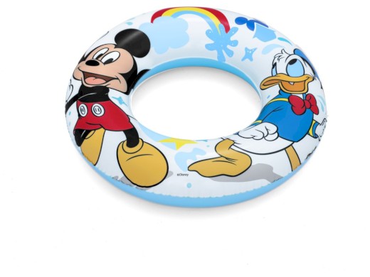 BW91004 - Nafukovací kruh Mickey, 56 cm