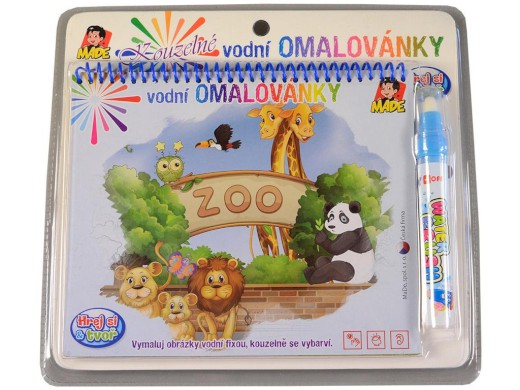 99606 - Kouzelné malování vodou, 19cm