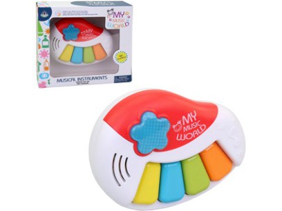 16106 - Piáko elektronické, na baterie,13 x 10 x 5 cm