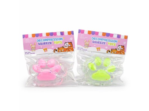 Tlapka v sáčku, 9cm, 12ks v boxu