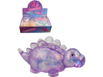 Dinosaurus, 12 ks v display boxu, 12 cm