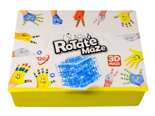 05778 - Hlavolam, 12 ks v boxu, 20 x 27 cm