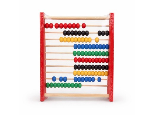 Počítadlo dřevěné, 20 x 16 cm