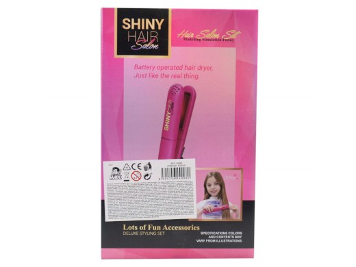 Vlasové studio kulma, s bateriemi, 15,5 x 4,5 x 25cm