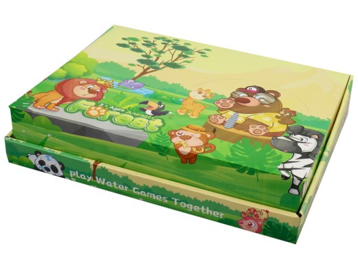 14828 - Vodní hra zvířátka, 15,3 x 2 x 6,7 cm