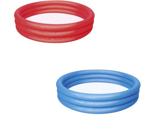 Bestway 51026 - Bazén tříkomorový Φ1.52m x H30cm