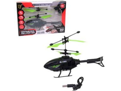 Vrtulník, 18,5 x 4 x 11,5 cm