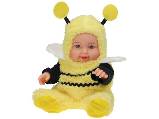 11638 - Panenka - zvířátko, 22,5 cm