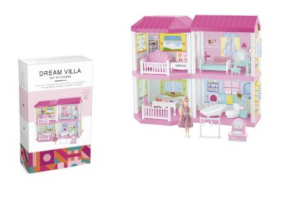 12122 - Dům s příslušenstvím, 52 x 51 x 27 cm