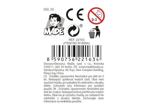 Myš na natažení, 12 kusů v display boxu