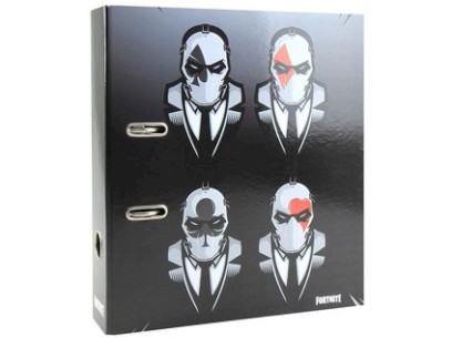 10695 - Lever arch file A4 Wild Cards Fortnite