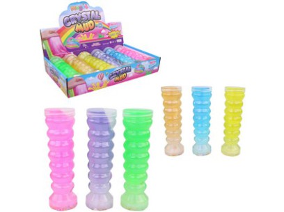 18895 - Láhev harmonika, 19 x 5 cm, 6 barev