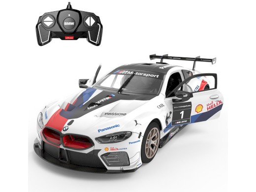 R/C 1:18 BMW M8 GTE Building kit
