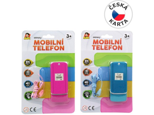 14557 - Mobilní telefon na baterie, 10,5 cm