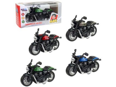 10700 - Motorka kovová, zpětný chod, 10,5 cm