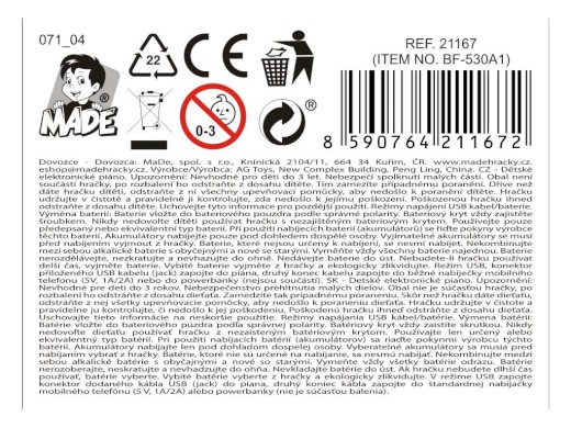 Piáno 49 kláves, mikrofón, 53 x 18 x 5,4 cm