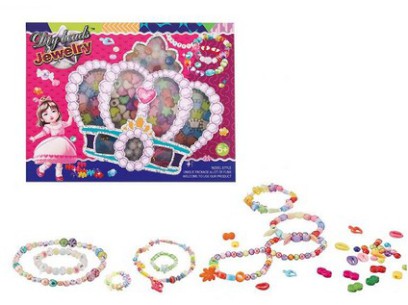 15347 - Souprava korálků k navlékání, 17 x 3 x 22 cm