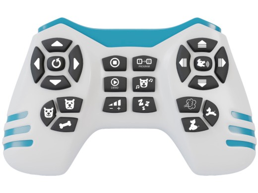 20773 - Robotický pes Zigybot Bobby, dotykové senzory, ovladač, 29 x 28 x 24 cm