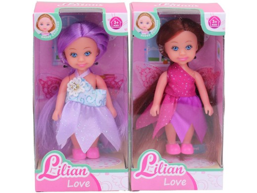 Panenka s křídly, 24 ks v display boxu, 14 cm