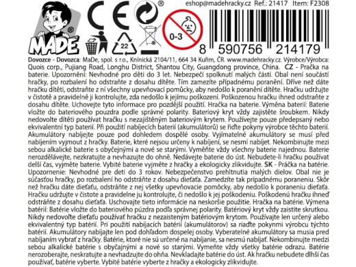 21417 - Pračka na baterie