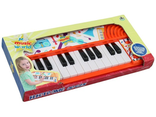 14088 - Piánko elekronické, 24 kláves, 30 cm