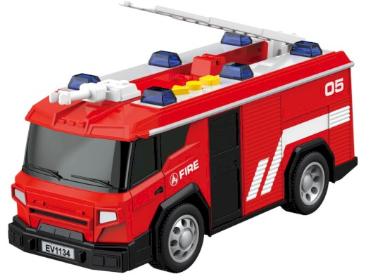 Auto hasiči, 1:24 s bateriemi
