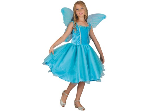 01808 - Šaty na karneval - víla, 130-140 cm