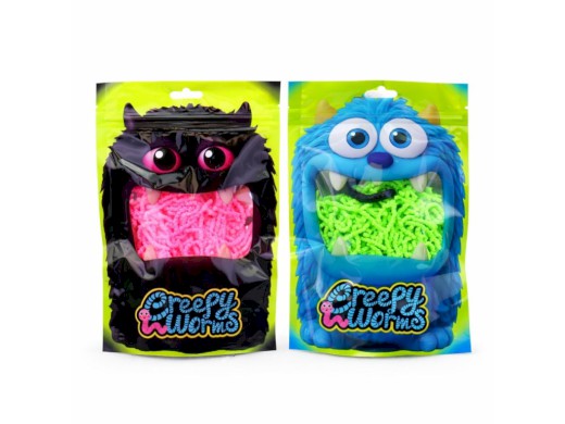 Červi v sáčku, 19 x 14 cm