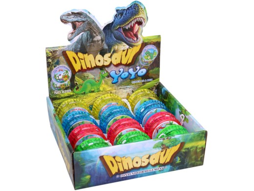 15124 - Yoyo dinosaruři, se světlem, 5 cm
