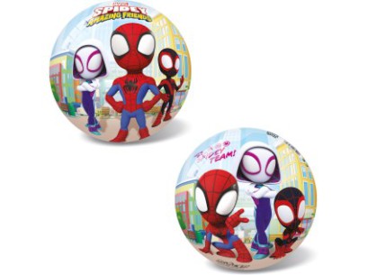 87437-24529 Míč SPIDEY, 14 cm