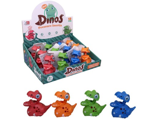 11423 - Dinosaurus na stisknutí, 9 cm