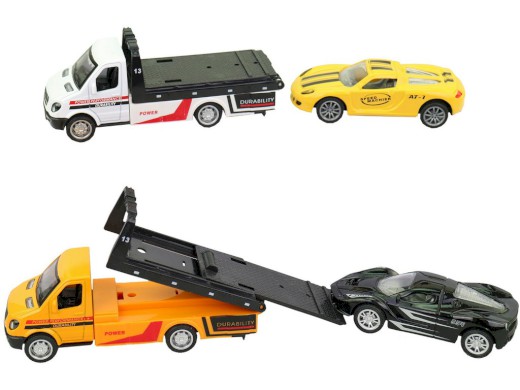 14855 - Auto odtahovka kovové, na zpětný chod, 22 x 5,5 x 5,5 cm