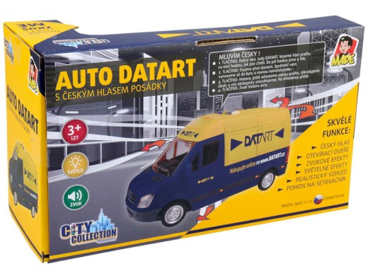 13352 - MaDe Auto dodávka Datart, 22 cm