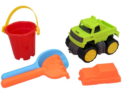 Souprava na písek, 14 x 9,5 x 10 cm