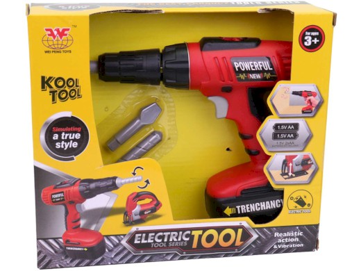 Vrtačka s příslušenstvím