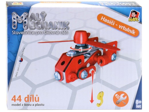 10836 - Malý mechanik - hasiči