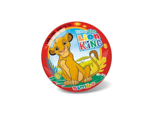 Míč CLASSICS DISNEY 11 CM ASSORTED (4 designs), 11 cm