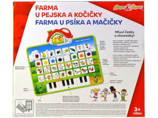 81355 - MaDe Farma pejska a kočičky, barevná