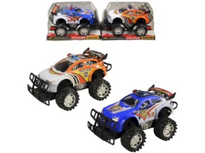 89797 - Auto policejní, terénní 2 barvy