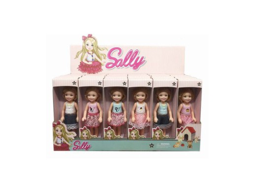 03591 - Panenka 14 cm, 24ks v boxu