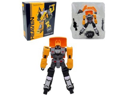 16337 - Robot, transformace, bagr