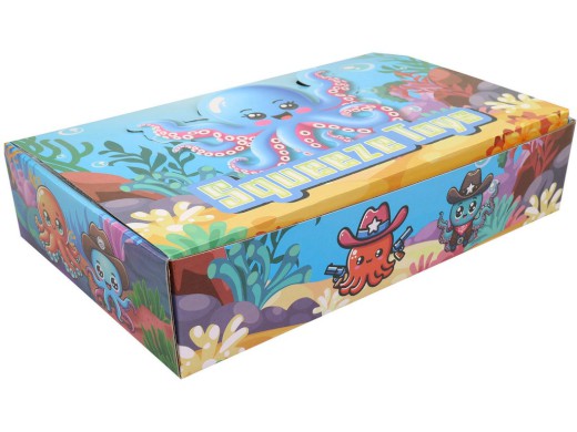 20147 - Chobotnice se třpytkami, 18 cm