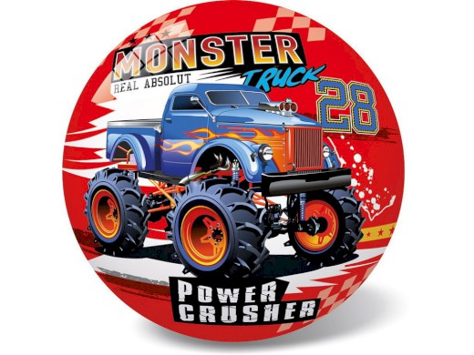 20232 - Míč Super Cars - Monster truck, 14 cm
