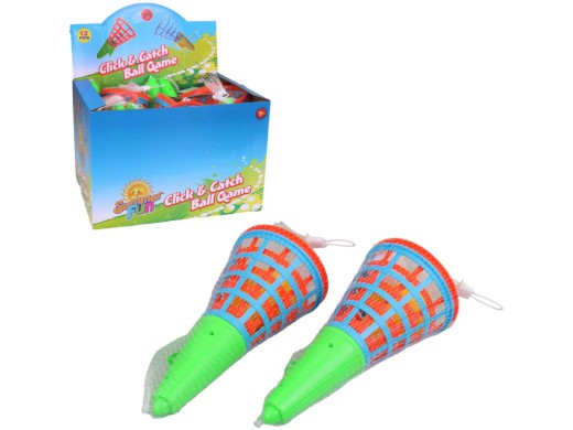 Hra košíčky, 12 ks v display boxu